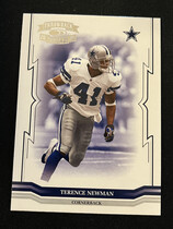 2005 Donruss Throwback Threads #42 Terence Newman