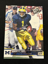 2005 Press Pass Base Set #24 Braylon Edwards