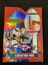 2005 Press Pass Big Numbers #BN15 Dan Orlovsky