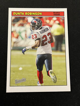 2005 Topps Bazooka #45 Dunta Robinson