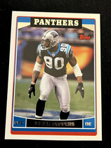2006 Topps Base Set #72 Julius Peppers