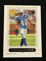 2005 Topps Base Set #289 Terrence Holt