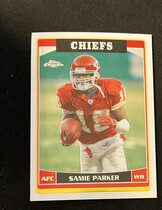 2006 Topps Chrome #75 Samie Parker