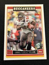 2006 Topps Base Set #111 Cadillac Williams