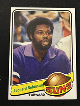 1979 Topps Base Set #95 Leonard Robinson