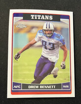 2006 Topps Chrome #48 Drew Bennett