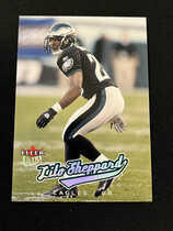 2005 Ultra Base Set #127 Lito Sheppard