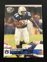 2005 Press Pass Base Set #20 Carnell Williams