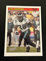 2005 Topps Bazooka #91 Lito Sheppard