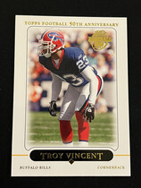 2005 Topps Base Set #284 Troy Vincent