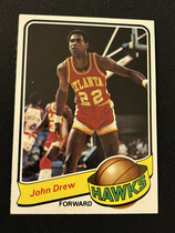 1979 Topps Base Set #118 John Drew