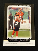 2005 Topps Black #165 Carson Palmer