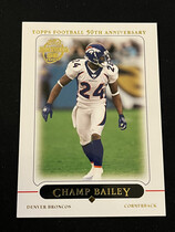 2005 Topps Base Set #60 Champ Bailey