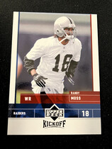 2005 Upper Deck Kickoff #65 Randy Moss