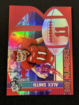 2005 Press Pass Big Numbers #BN19 Alex Smith