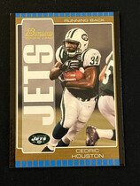 2005 Bowman Bronze #212 Cedric Houston