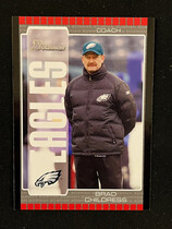 2005 Bowman Base Set #43 Brad Childress