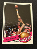 1979 Topps Base Set #79 Ron Brewer