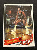 1979 Topps Base Set #74 James Silas