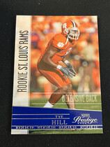 2006 Playoff Prestige #244 Tye Hill
