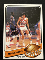 1979 Topps Base Set #2 Mitch Kupchak