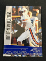 2006 Playoff Prestige #184 Devin Aromashodu