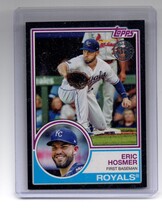 2018 Topps 1983 Topps Black #83-91 Eric Hosmer