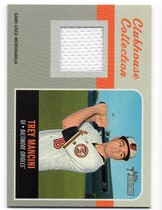 2019 Topps Heritage Clubhouse Collection Relics #CCR-TM Trey Mancini