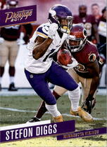 2017 Panini Prestige #157 Stefon Diggs