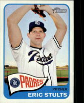 2014 Topps Heritage #272 Eric Stults