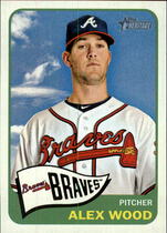 2014 Topps Heritage #423 Alex Wood