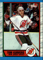 1989 Topps Base Set #9 Tony Kurvers