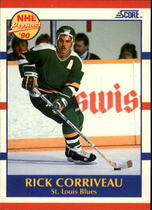 1990 Score Base Set #396 Rick Corriveau