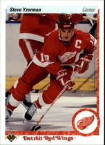 1990 Upper Deck Base Set #56 Steve Yzerman