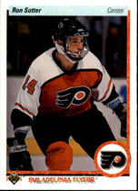 1990 Upper Deck Base Set #68 Ron Sutter