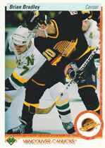 1990 Upper Deck Base Set #79 Brian Bradley