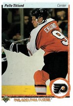 1990 Upper Deck Base Set #138 Pelle Eklund