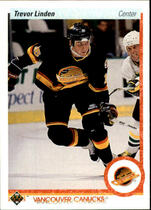 1990 Upper Deck Base Set #256 Trevor Linden