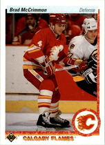 1990 Upper Deck Base Set #294 Brad McCrimmon