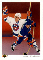 1990 Upper Deck Base Set #306 Islanders Team