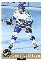 1992 Classic Draft Picks #31 Jere Lehtinen