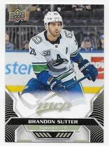 2020 Upper Deck MVP #115 Brandon Sutter