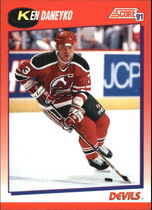 1991 Score Canadian (English) #46 Ken Daneyko