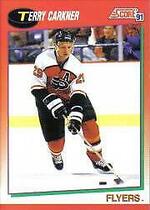 1991 Score Canadian (English) #64 Terry Carkner