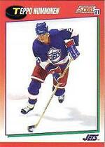 1991 Score Canadian (English) #101 Teppo Numminen