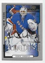 2020 Upper Deck MVP 20th Anniversary Third Star #10 Henrik Lundqvist