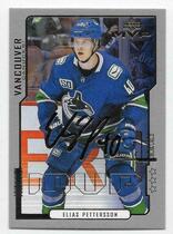 2020 Upper Deck MVP 20th Anniversary Third Star #14 Elias Pettersson