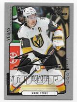 2020 Upper Deck MVP 20th Anniversary Third Star #33 Mark Stone