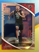 2020 Panini Absolute (Retail - RCs Foil only) #102 A.J. Terrell