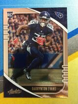 2020 Panini Absolute (Retail - RCs Foil only) #127 Darrynton Evans